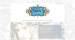 Desktop Screenshot of gypsygraphicdesign.com